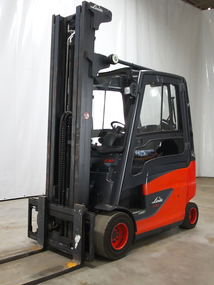 Linde E30HL-01/600 - Eltruck: bild 1 Linde E30HL-01/600 - Eltruck: bild 1