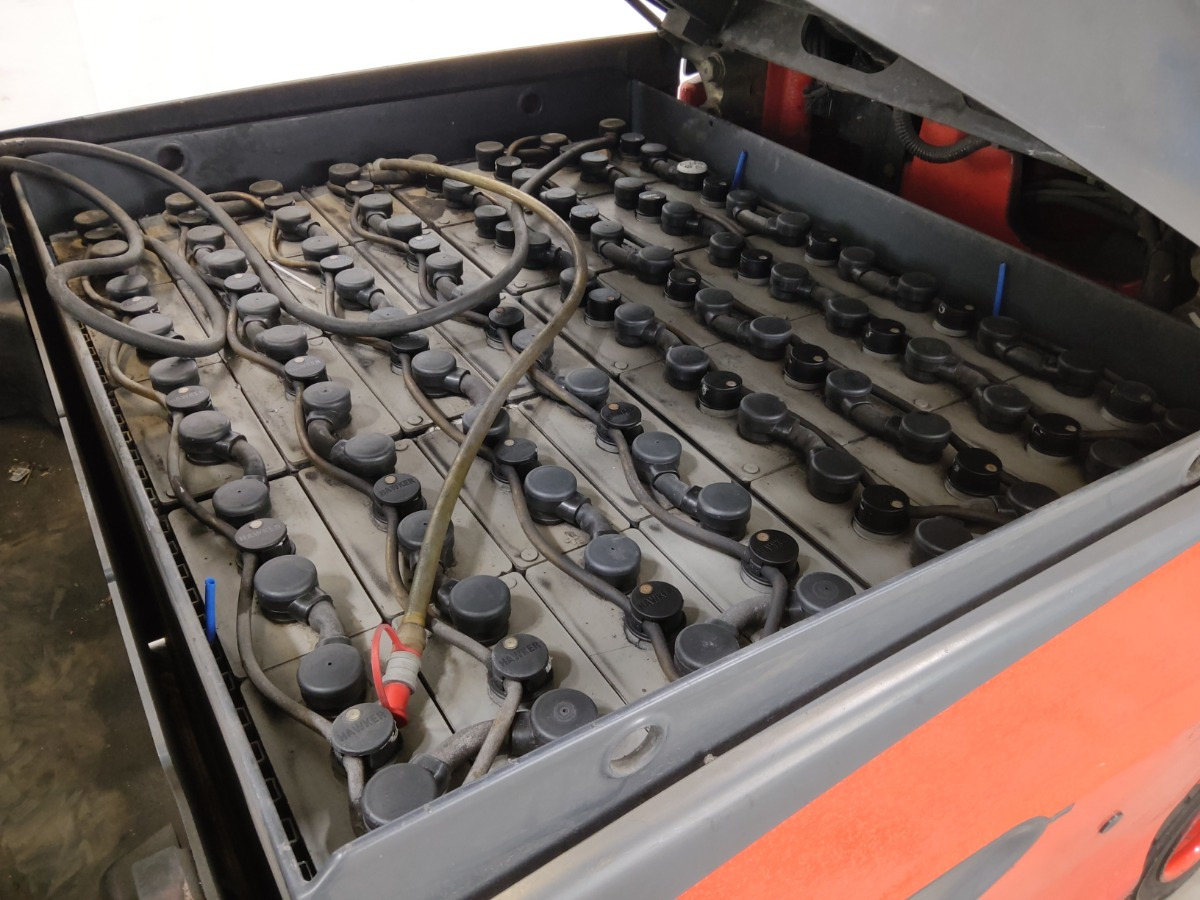 Linde E30HL-01/600 - Eltruck: bild 4 Linde E30HL-01/600 - Eltruck: bild 4