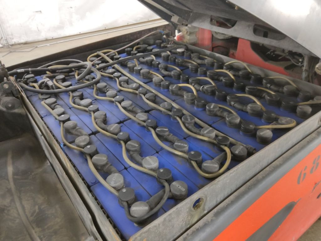 Linde E30L-01 - Eltruck: bild 4 Linde E30L-01 - Eltruck: bild 4