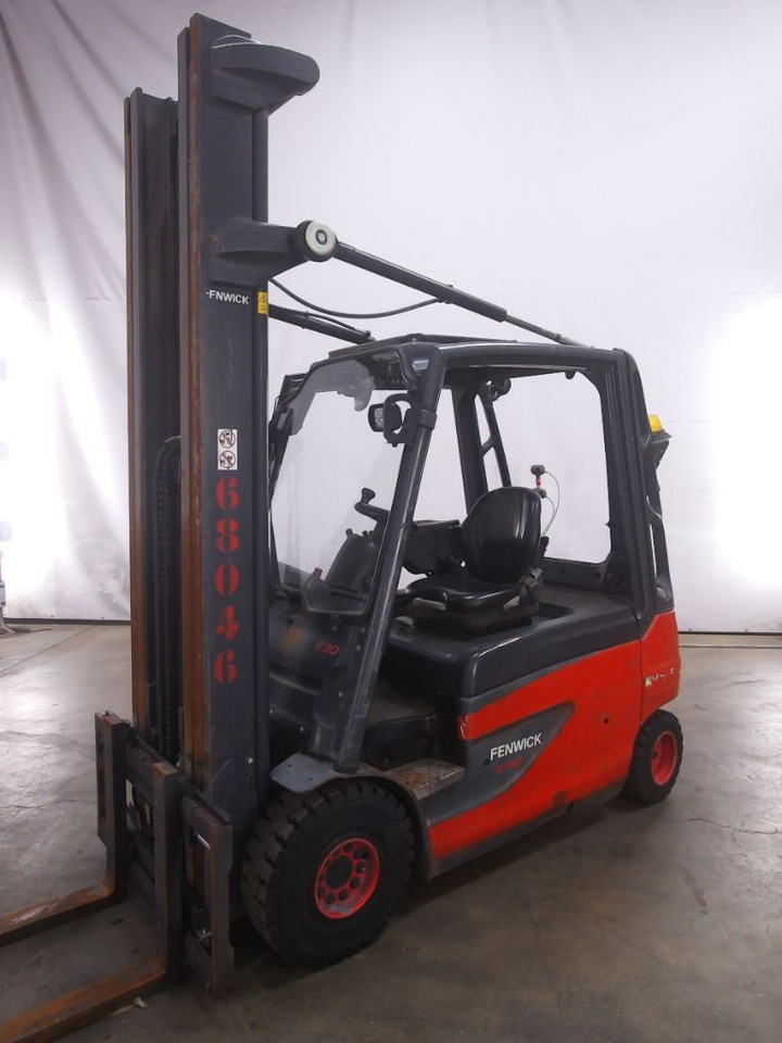 Linde E30L-01 - Eltruck: bild 1 Linde E30L-01 - Eltruck: bild 1
