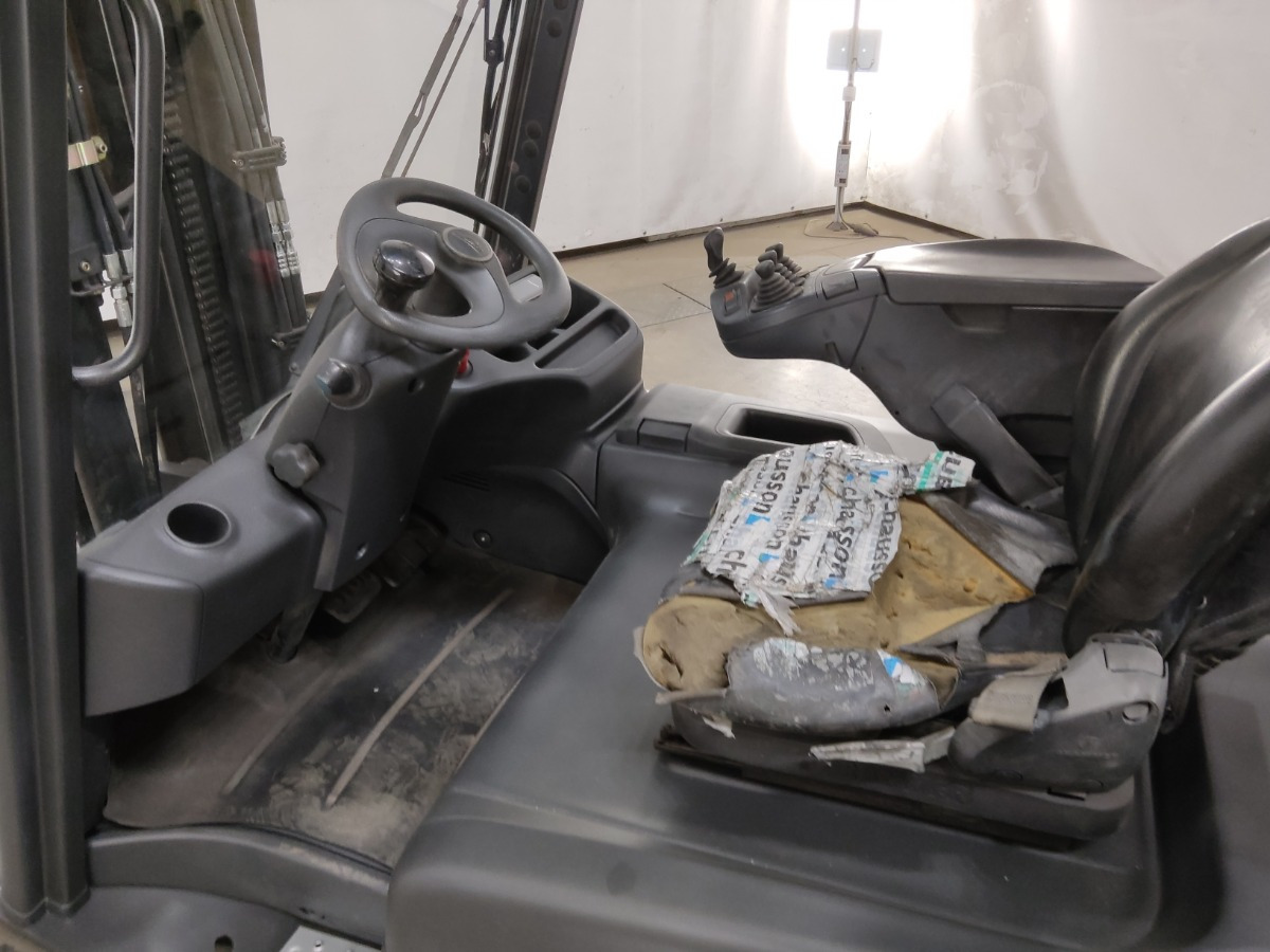 Linde E30L-01 - Eltruck: bild 3 Linde E30L-01 - Eltruck: bild 3