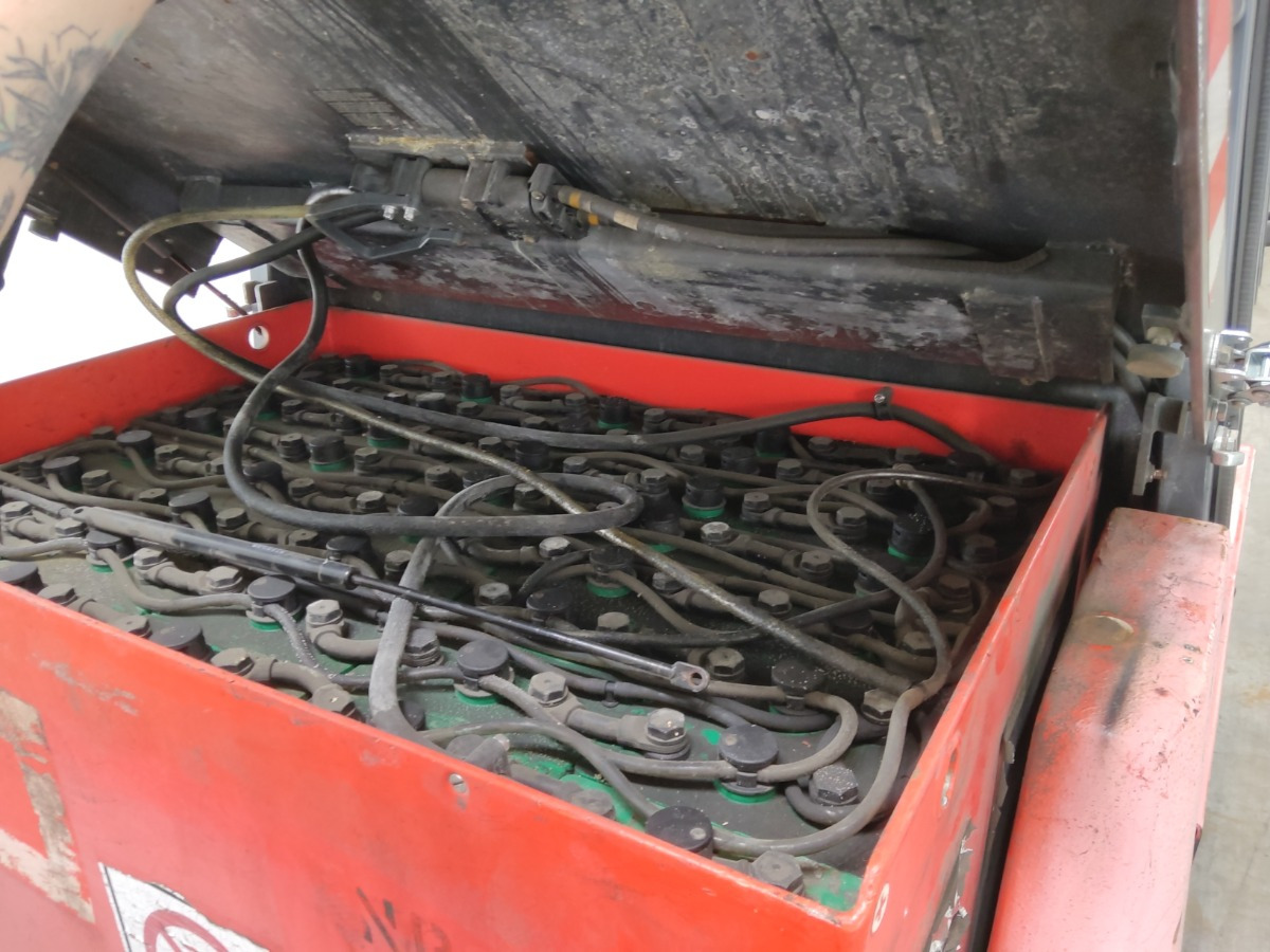 Linde E35P - Eltruck: bild 4 Linde E35P - Eltruck: bild 4