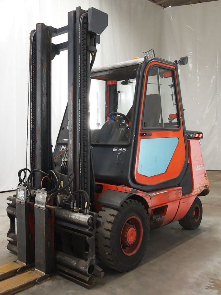 Linde E35P - Eltruck: bild 1 Linde E35P - Eltruck: bild 1