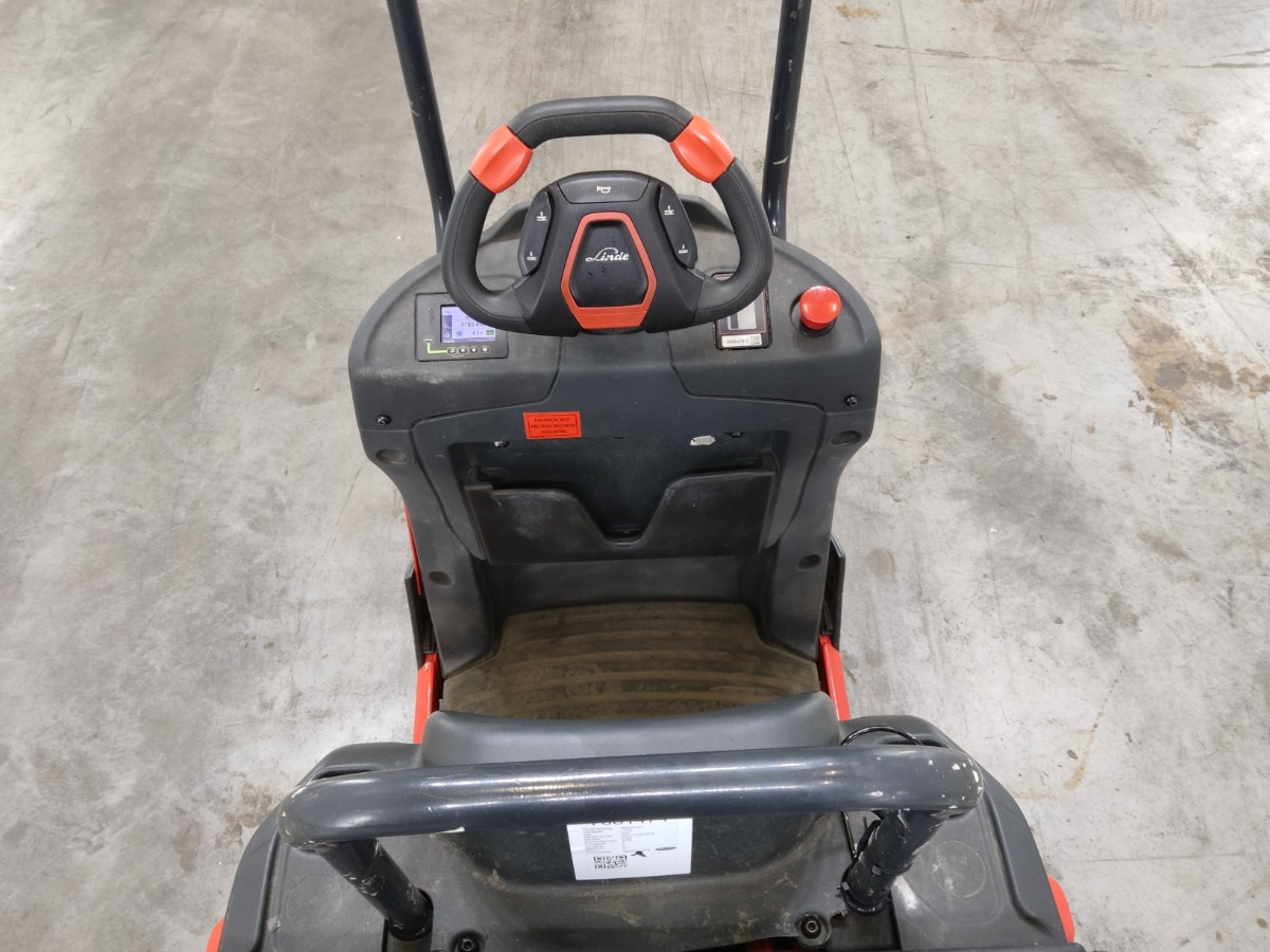 Linde N20/2400MM - Plocktruck: bild 3 Linde N20/2400MM - Plocktruck: bild 3