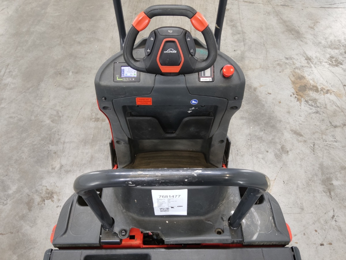 Linde N20/2400MM - Plocktruck: bild 3 Linde N20/2400MM - Plocktruck: bild 3