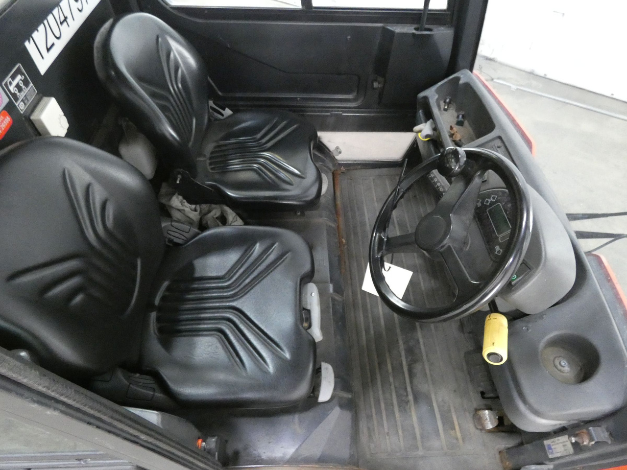 Linde P250 - Dragtruck: bild 3 Linde P250 - Dragtruck: bild 3