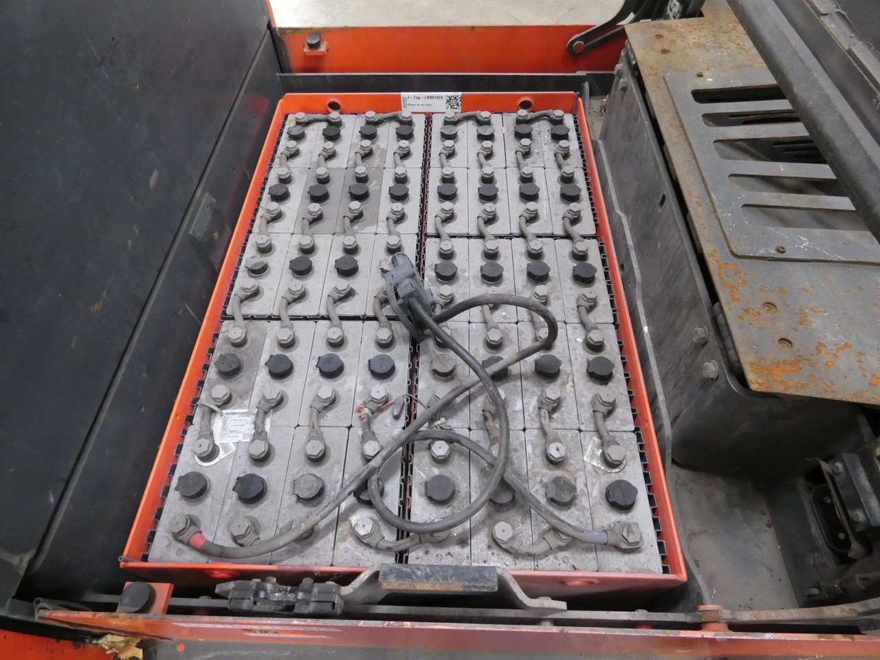 Linde P250 - Dragtruck: bild 4 Linde P250 - Dragtruck: bild 4