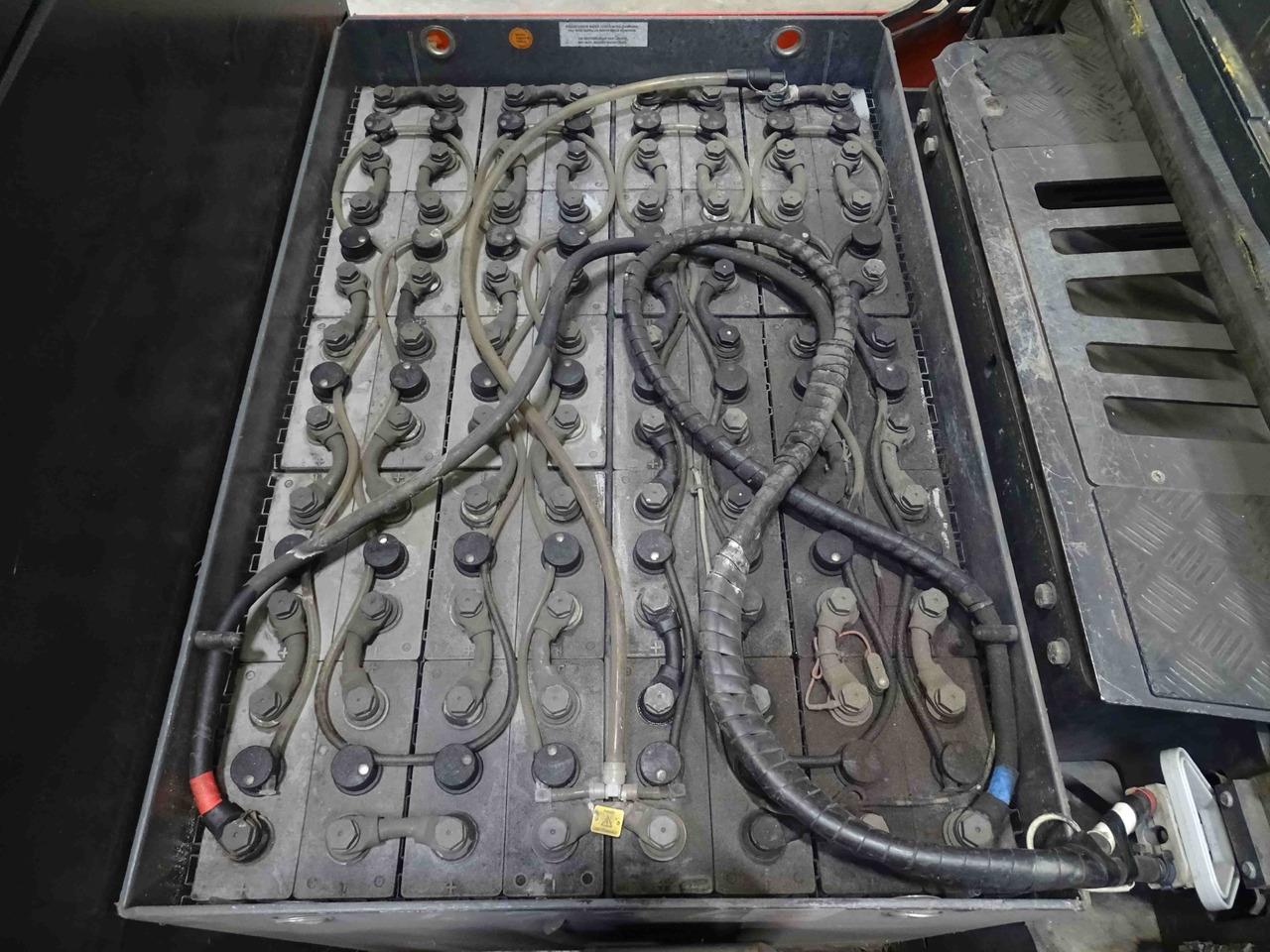 Linde P250 - Dragtruck: bild 4 Linde P250 - Dragtruck: bild 4