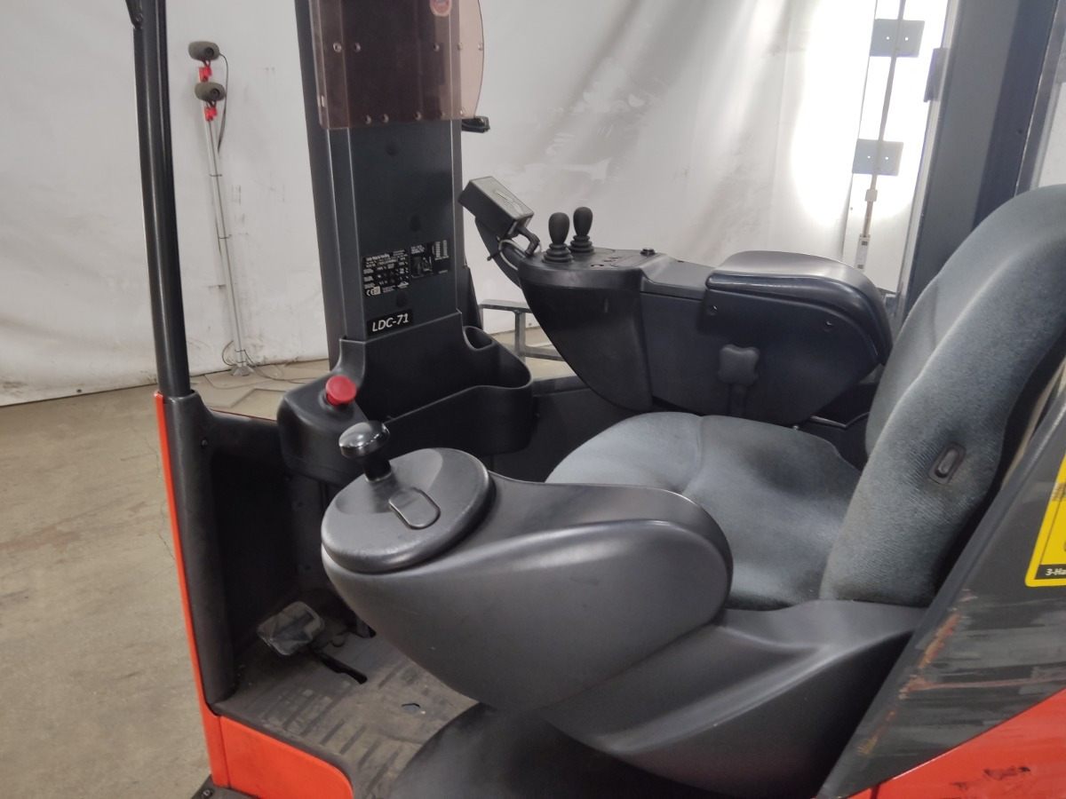 Linde R14X-03 - Skjutstativtruck: bild 3 Linde R14X-03 - Skjutstativtruck: bild 3