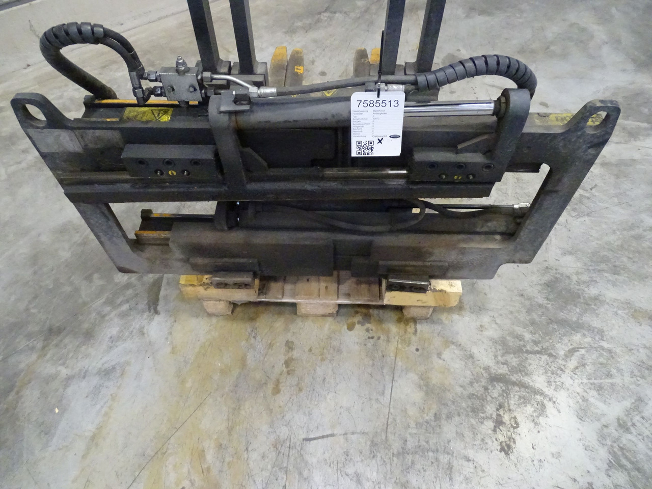 Stabau S7-DPK20BR02 - Gafflar: bild 3 Stabau S7-DPK20BR02 - Gafflar: bild 3