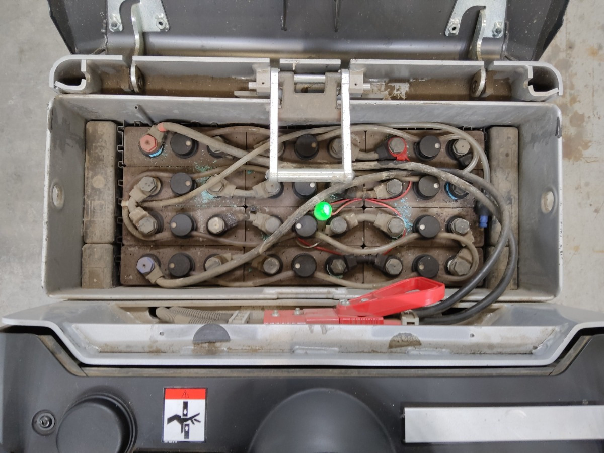 Still EXU-S24/2400MM - Låglyftar: bild 4 Still EXU-S24/2400MM - Låglyftar: bild 4