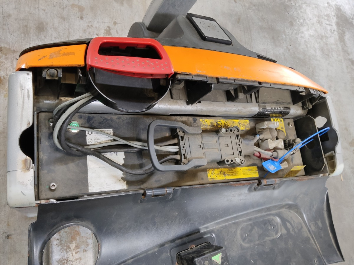 Still EXU16/LIION - Låglyftar: bild 4 Still EXU16/LIION - Låglyftar: bild 4