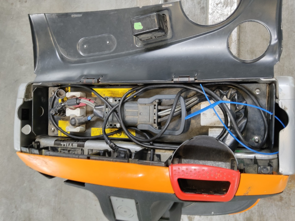 Still EXU16/LIION - Låglyftar: bild 4 Still EXU16/LIION - Låglyftar: bild 4