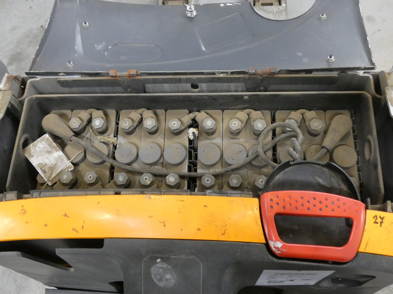 Still EXU16 - Låglyftar: bild 4 Still EXU16 - Låglyftar: bild 4