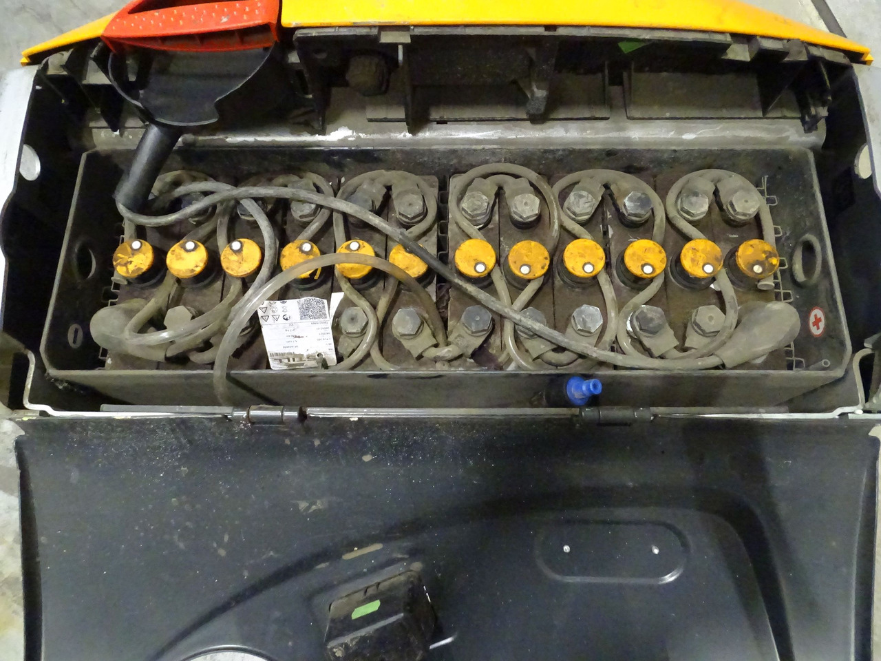 Still EXU16 - Låglyftar: bild 4 Still EXU16 - Låglyftar: bild 4