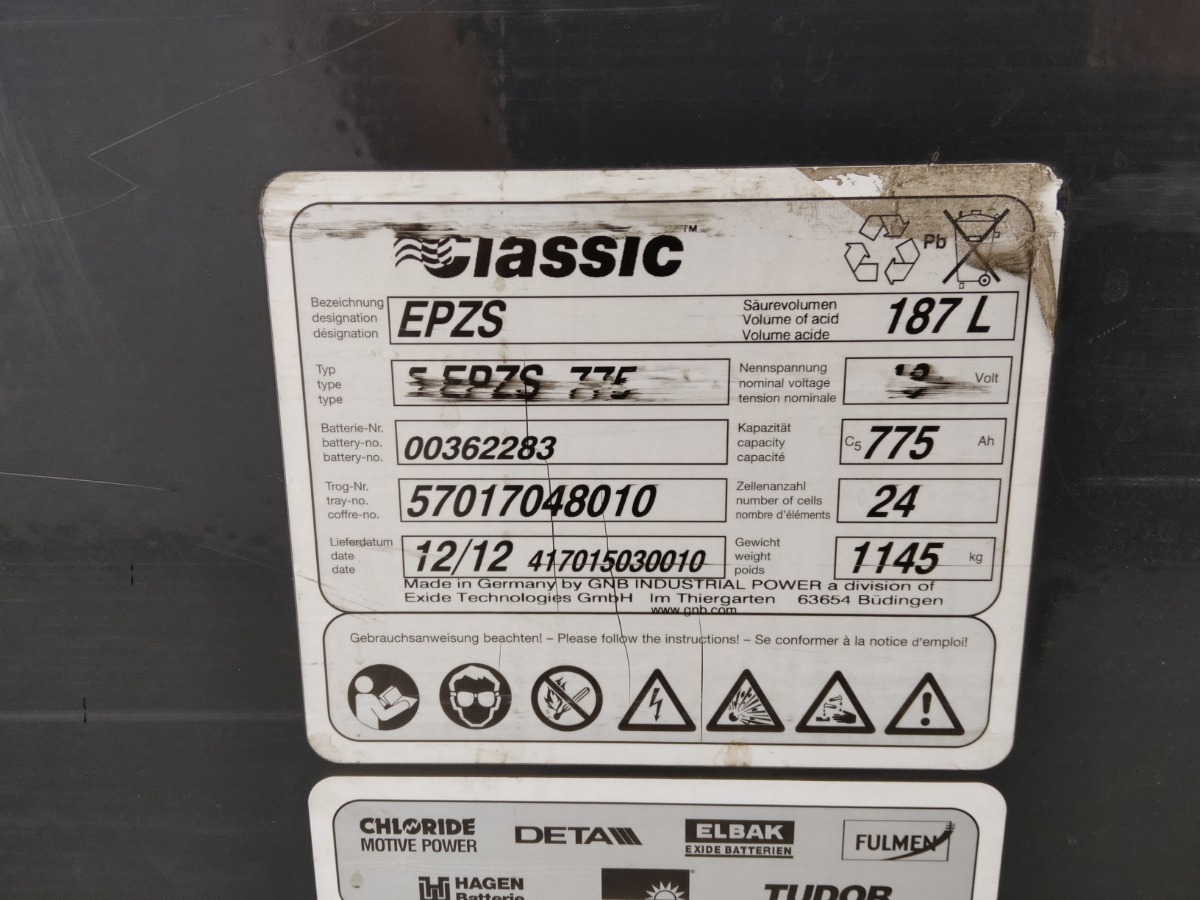 Still FM14 - Skjutstativtruck: bild 4 Still FM14 - Skjutstativtruck: bild 4