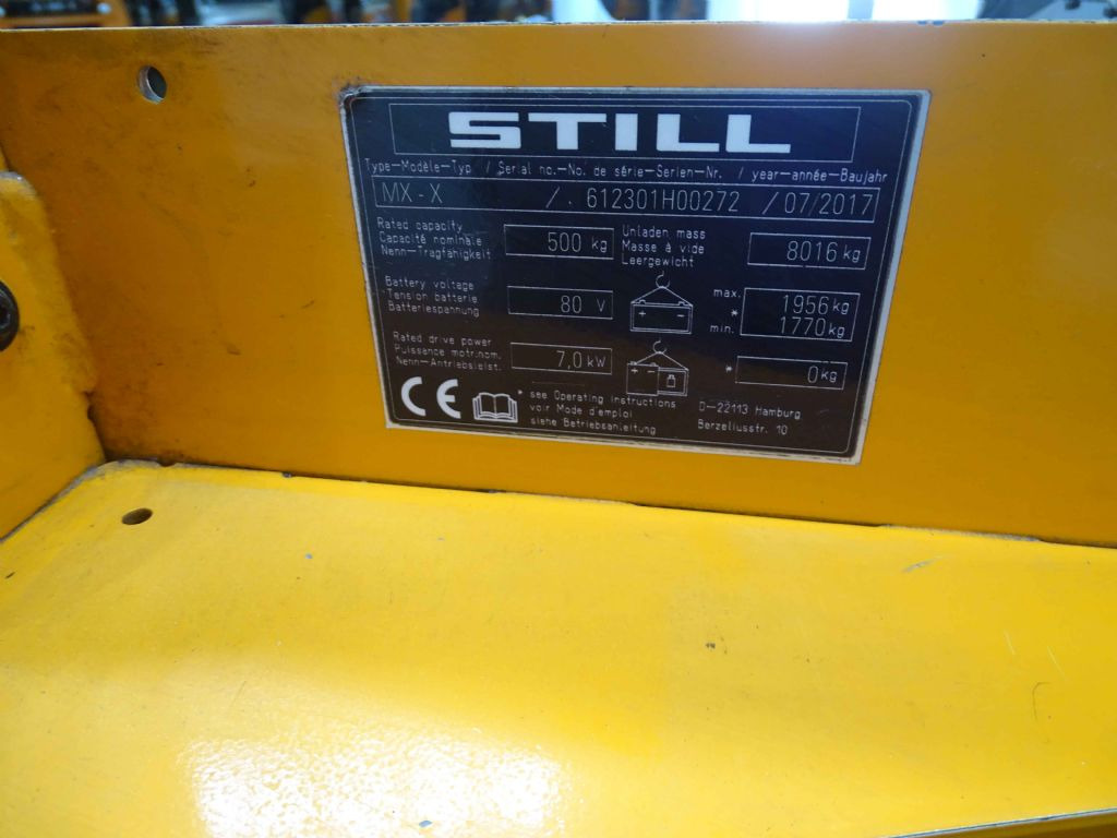 Still MX-X - Plocktruck: bild 5 Still MX-X - Plocktruck: bild 5