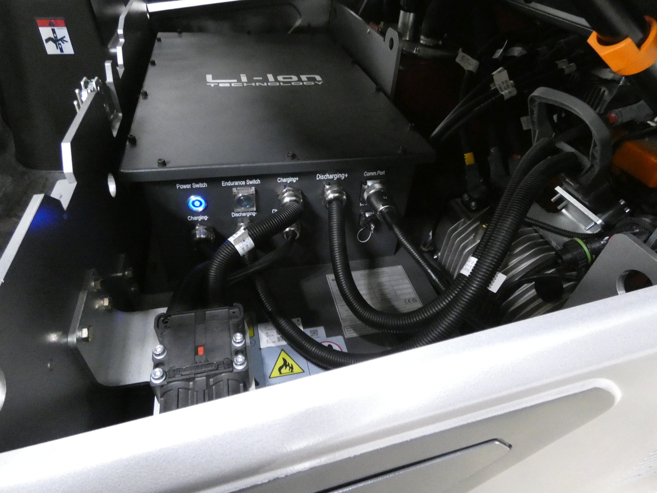 Still RCE-16P/LIION - Eltruck: bild 4 Still RCE-16P/LIION - Eltruck: bild 4