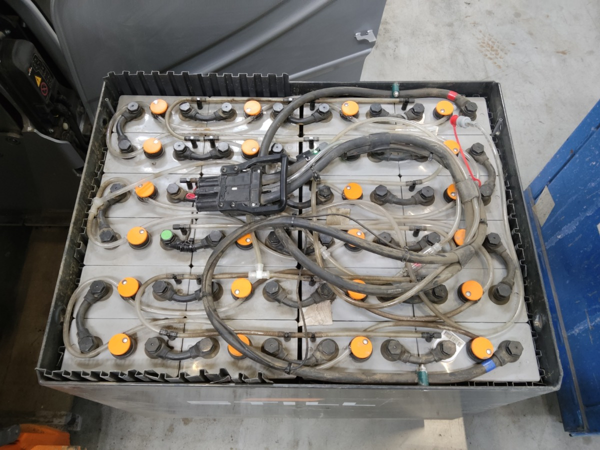 Still RX20-16 - Eltruck: bild 4 Still RX20-16 - Eltruck: bild 4