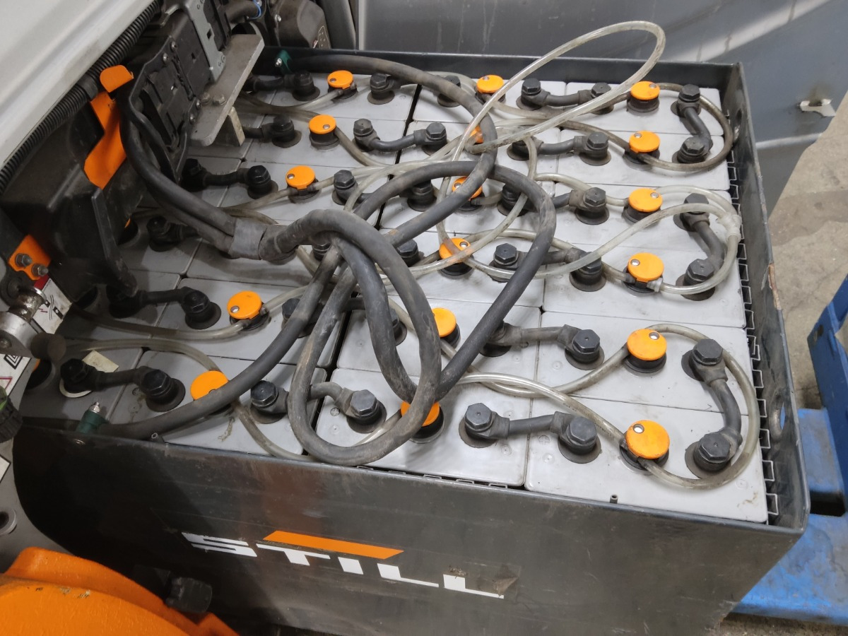 Still RX20-16 - Eltruck: bild 4 Still RX20-16 - Eltruck: bild 4