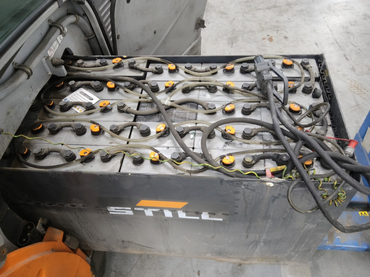 Still RX20-16P - Eltruck: bild 4 Still RX20-16P - Eltruck: bild 4