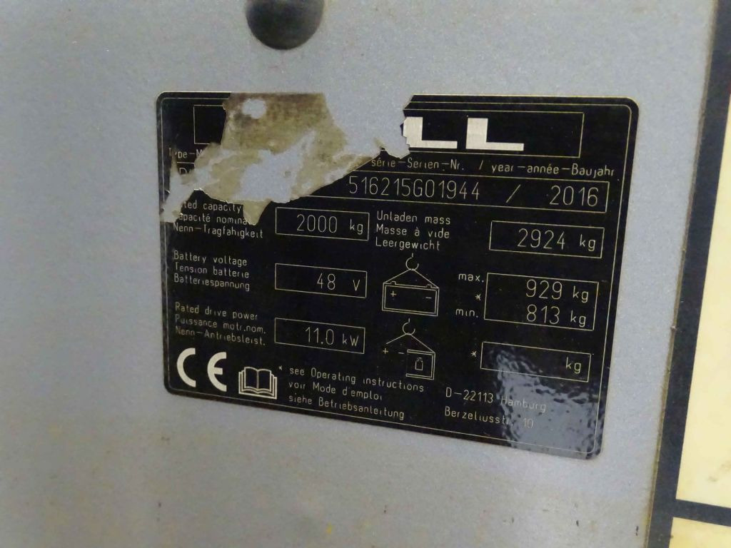 Still RX20-20 - Eltruck: bild 5 Still RX20-20 - Eltruck: bild 5