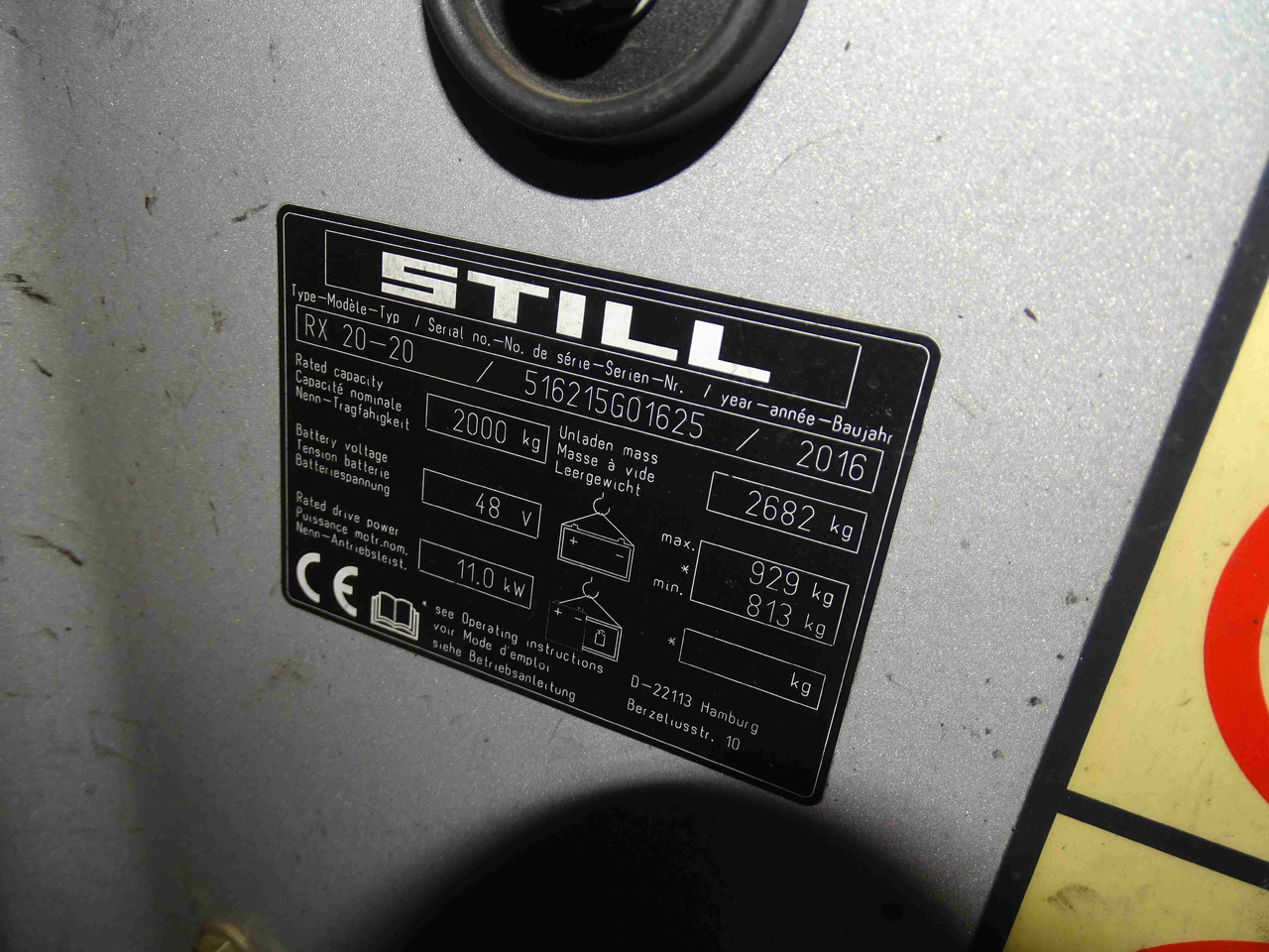 Still RX20-20 - Eltruck: bild 5 Still RX20-20 - Eltruck: bild 5