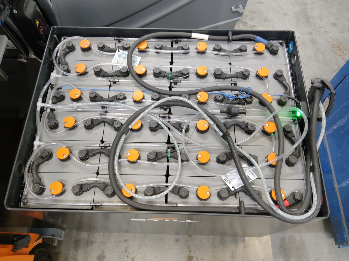 Still RX20-20P - Eltruck: bild 4 Still RX20-20P - Eltruck: bild 4