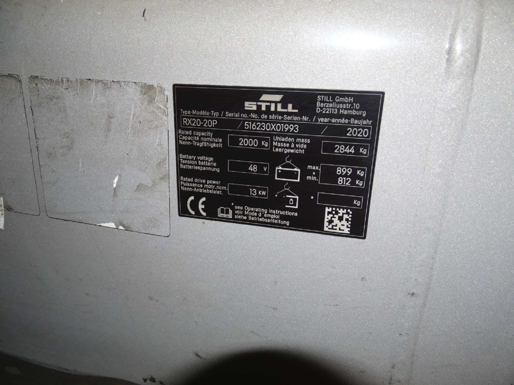 Still RX20-20P - Eltruck: bild 5 Still RX20-20P - Eltruck: bild 5