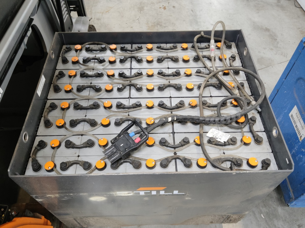 Still RX60-30L/600 - Eltruck: bild 4 Still RX60-30L/600 - Eltruck: bild 4