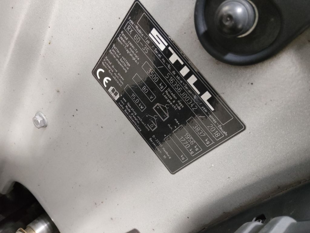 Still RX60-35 - Eltruck: bild 5 Still RX60-35 - Eltruck: bild 5