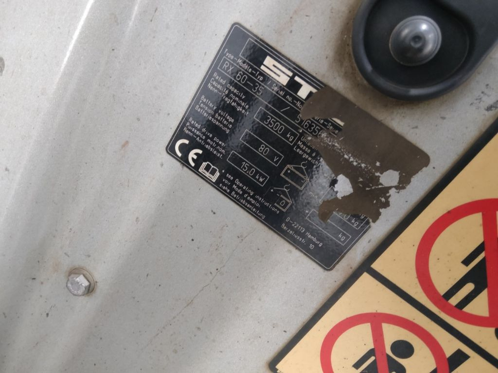 Still RX60-35 - Eltruck: bild 5 Still RX60-35 - Eltruck: bild 5