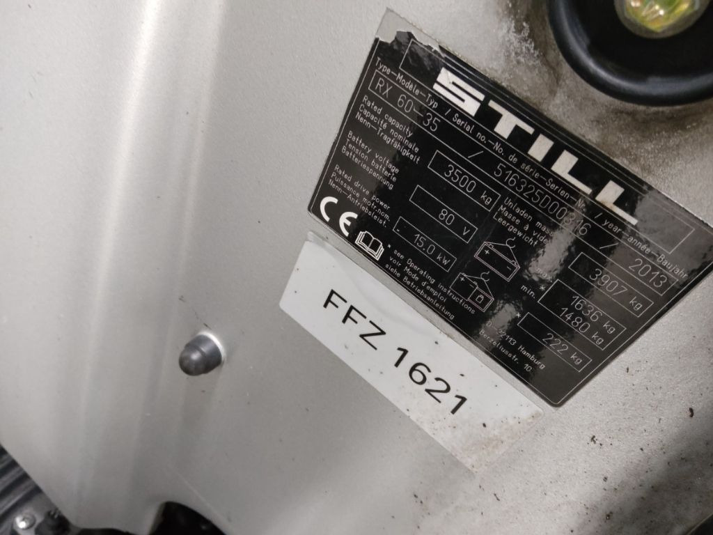 Still RX60-35 - Eltruck: bild 5 Still RX60-35 - Eltruck: bild 5