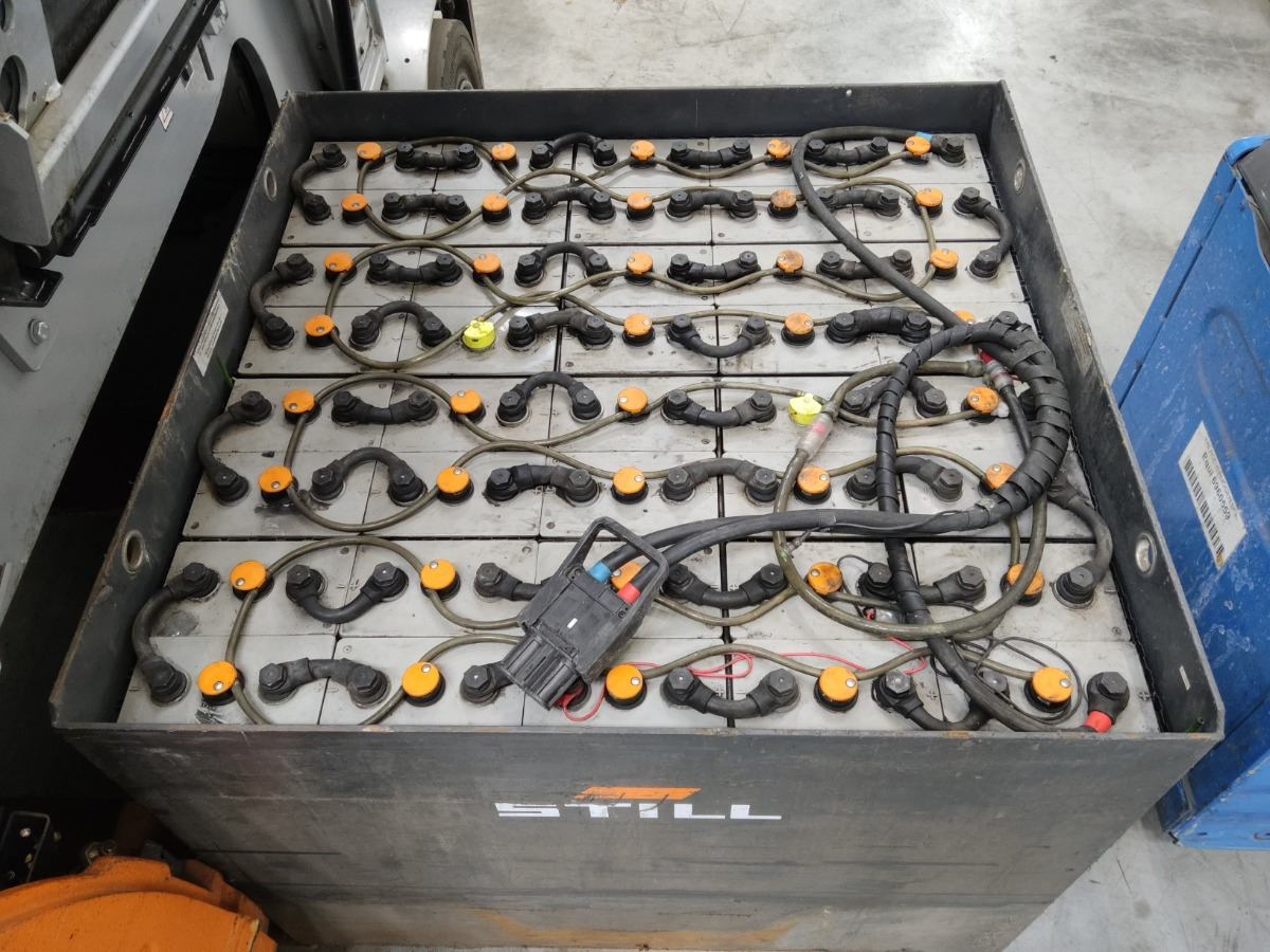 Still RX60-40 - Eltruck: bild 4 Still RX60-40 - Eltruck: bild 4