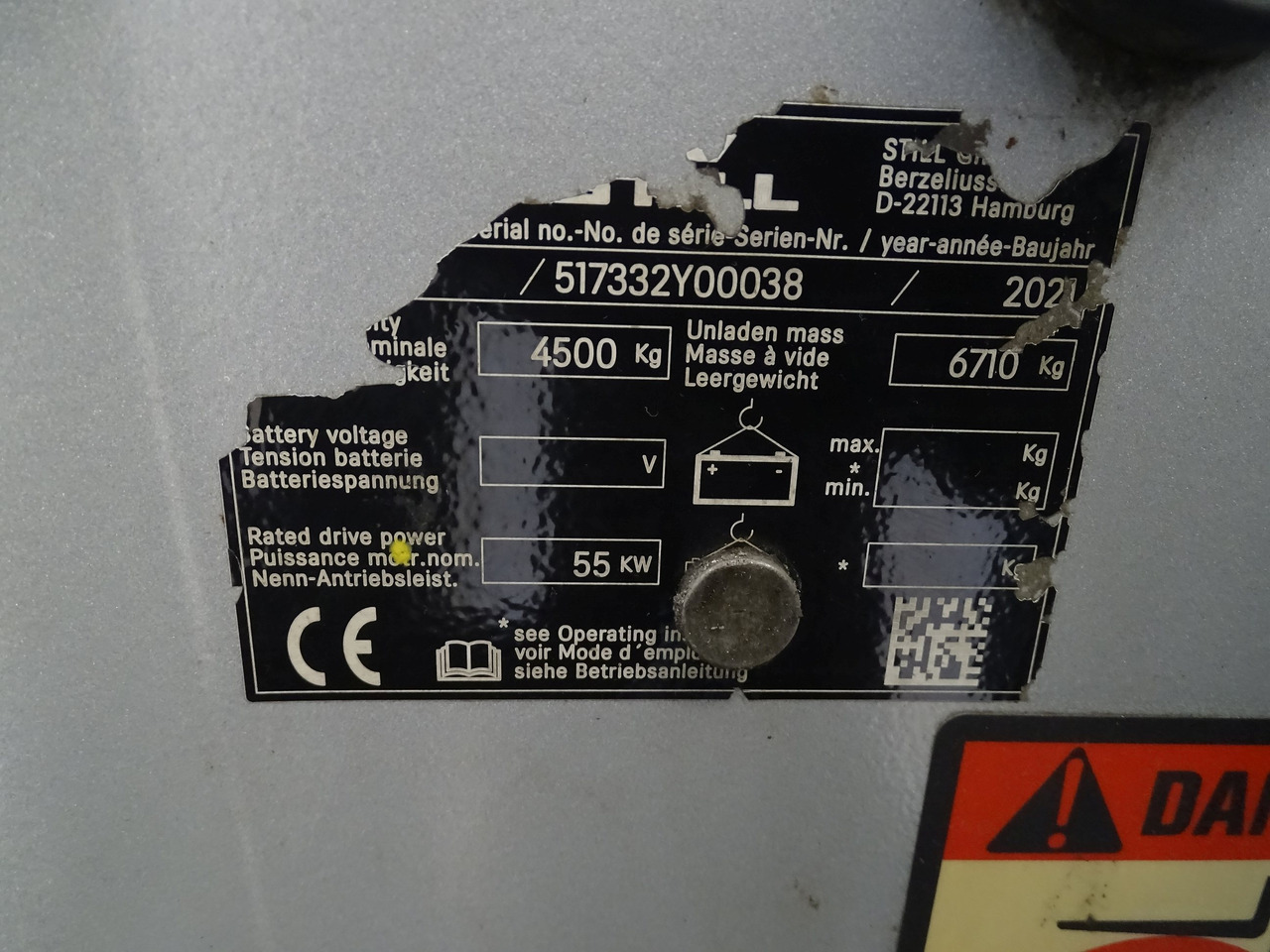 Still RX70-45 - Dieseltruck: bild 5 Still RX70-45 - Dieseltruck: bild 5