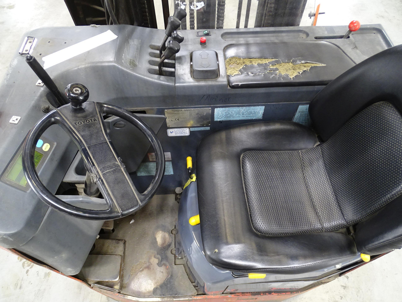 Toyota 6FBRE12 - Skjutstativtruck: bild 3 Toyota 6FBRE12 - Skjutstativtruck: bild 3