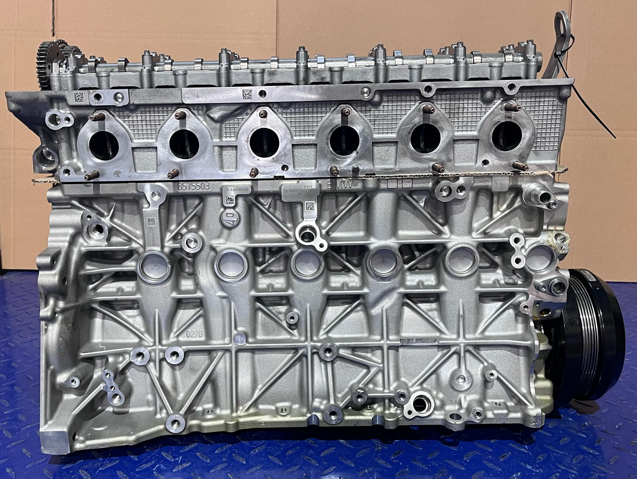 BMW Motor B57D30C Euro 6 - Motor för Personbil: bild 2 BMW Motor B57D30C Euro 6 - Motor för Personbil: bild 2
