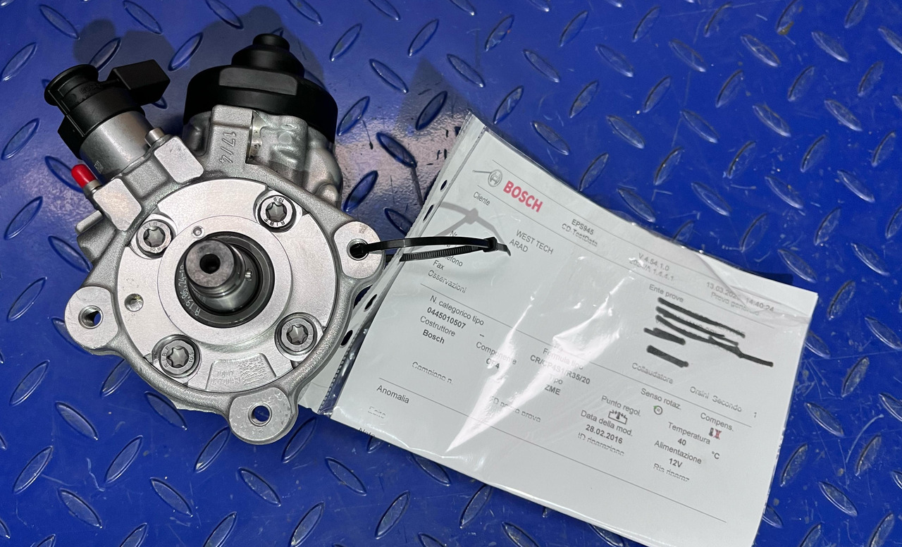 BOSCH High Pressure Pump 0445010507 - Bränslepump: bild 1 BOSCH High Pressure Pump 0445010507 - Bränslepump: bild 1