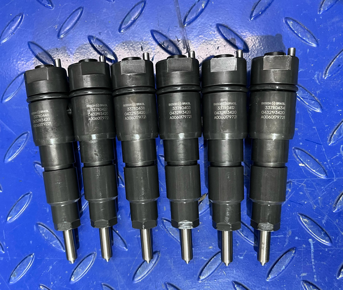 BOSCH Mercedes Benz 0432193420 - Injektor: bild 2 BOSCH Mercedes Benz 0432193420 - Injektor: bild 2