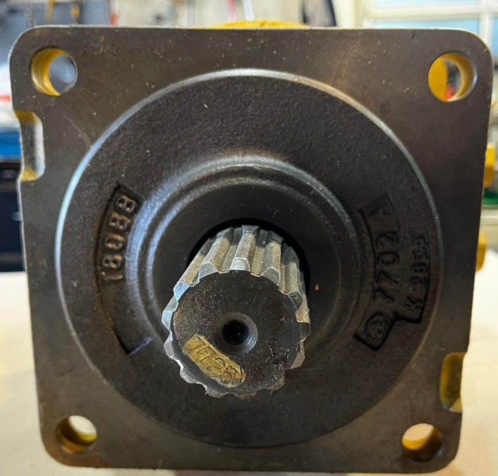 CATERPILLAR 177-2459 Swing Motor Assembly – OEM Caterpillar Hydraulic Motor (324D / 322C-Series) - Hydraulik för Övrig maskin: bild 5 CATERPILLAR 177-2459 Swing Motor Assembly – OEM Caterpillar Hydraulic Motor (324D / 322C-Series) - Hydraulik för Övrig maskin: bild 5