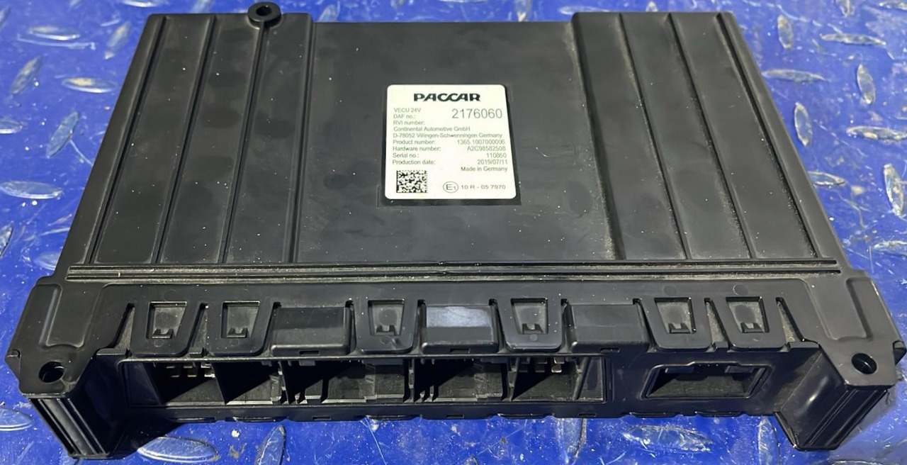 DAF XF CF VECU Control Unit Module 2176060 - Kontrollenhet: bild 1 DAF XF CF VECU Control Unit Module 2176060 - Kontrollenhet: bild 1