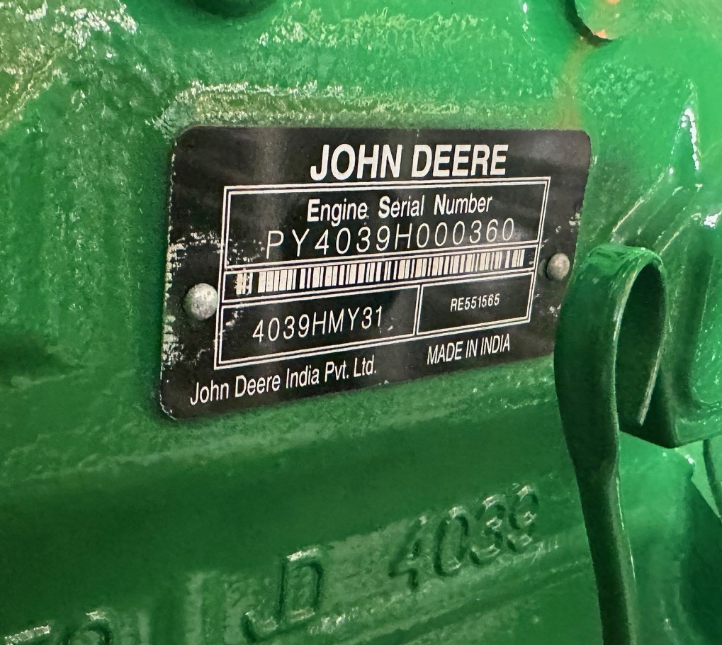 JOHN DEERE Engine RE551565 - Motor för Lantbruksmaskiner: bild 2 JOHN DEERE Engine RE551565 - Motor för Lantbruksmaskiner: bild 2