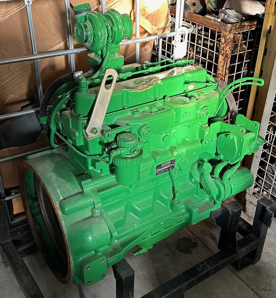 JOHN DEERE Engine RE551565 - Motor för Lantbruksmaskiner: bild 1 JOHN DEERE Engine RE551565 - Motor för Lantbruksmaskiner: bild 1
