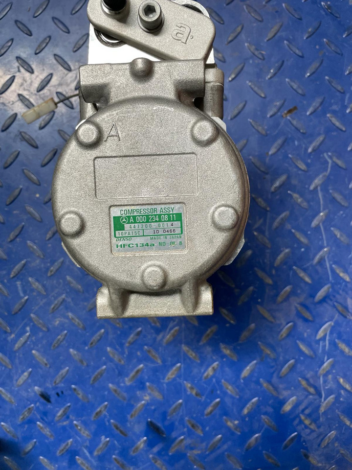 MERCEDES-BENZ Actros, Axor, Atego A0002340811 - A/C kompressor för Lastbil: bild 3 MERCEDES-BENZ Actros, Axor, Atego A0002340811 - A/C kompressor för Lastbil: bild 3