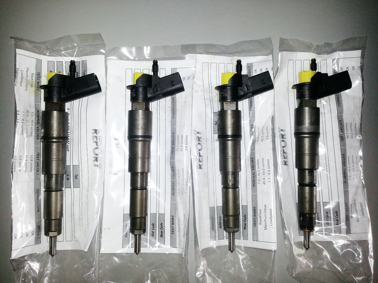 Mercedes 3.0L Euro 4 Piezo Injectors 0445115064 A6420701387 Sprinter, Vito, Viano, E Class, S Class, ML R Class, G CLass - Injektor för Turistbuss: bild 4 Mercedes 3.0L Euro 4 Piezo Injectors 0445115064 A6420701387 Sprinter, Vito, Viano, E Class, S Class, ML R Class, G CLass - Injektor för Turistbuss: bild 4