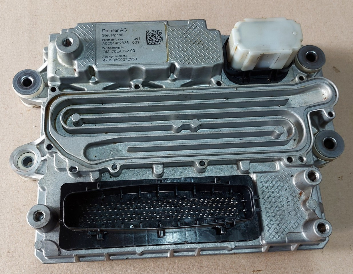 Mercedes Actros MP4 A0024464935 MCM2 MCM2.1 Reconditioned - Kontrollenhet för Lastbil: bild 3 Mercedes Actros MP4 A0024464935 MCM2 MCM2.1 Reconditioned - Kontrollenhet för Lastbil: bild 3