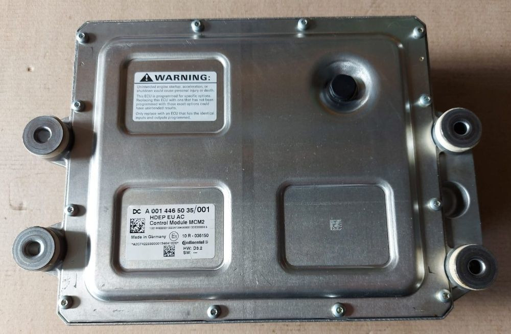 Mercedes Actros MP4 A0024464935 MCM2 MCM2.1 Reconditioned - Kontrollenhet för Lastbil: bild 4 Mercedes Actros MP4 A0024464935 MCM2 MCM2.1 Reconditioned - Kontrollenhet för Lastbil: bild 4