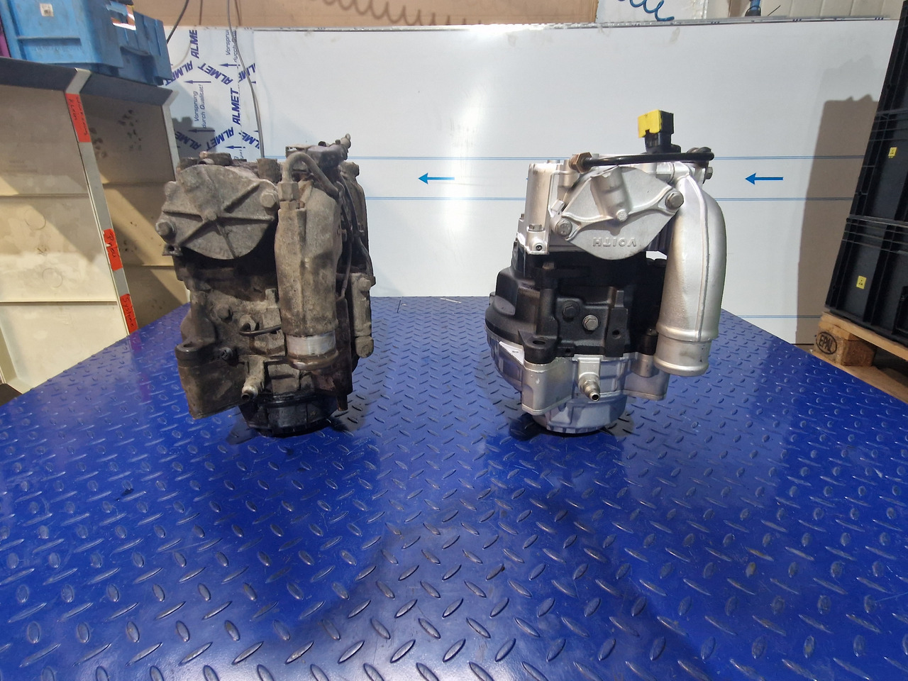 Mercedes Actros MP4 A9604308195 \15300 786610 Voith brake Retarder - Bromsdelar för Lyftkran: bild 5 Mercedes Actros MP4 A9604308195 \15300 786610 Voith brake Retarder - Bromsdelar för Lyftkran: bild 5