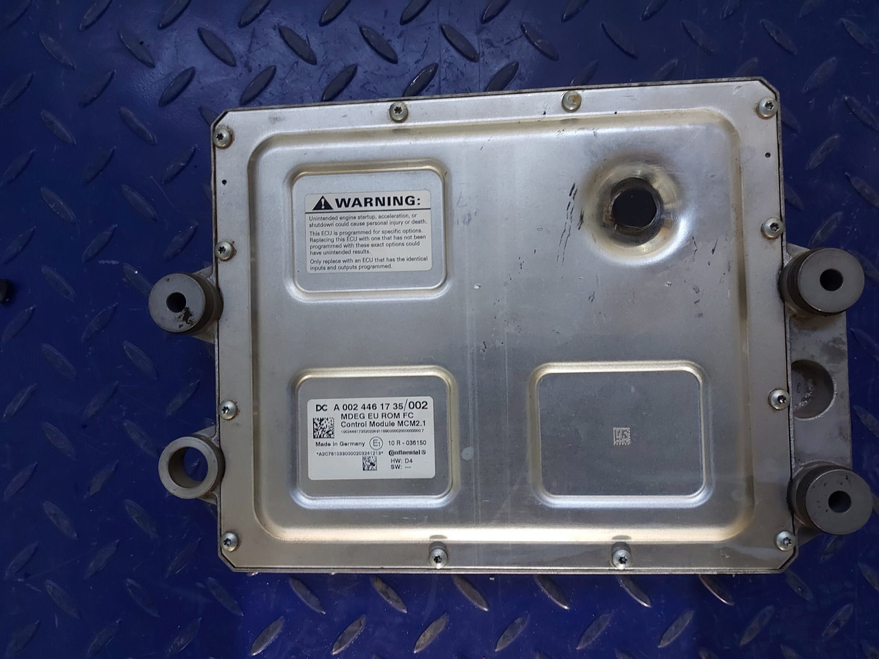 Mercedes Actros MP4 MCM A0024461735 Reconditioned - Kontrollenhet för Lastbil: bild 5 Mercedes Actros MP4 MCM A0024461735 Reconditioned - Kontrollenhet för Lastbil: bild 5