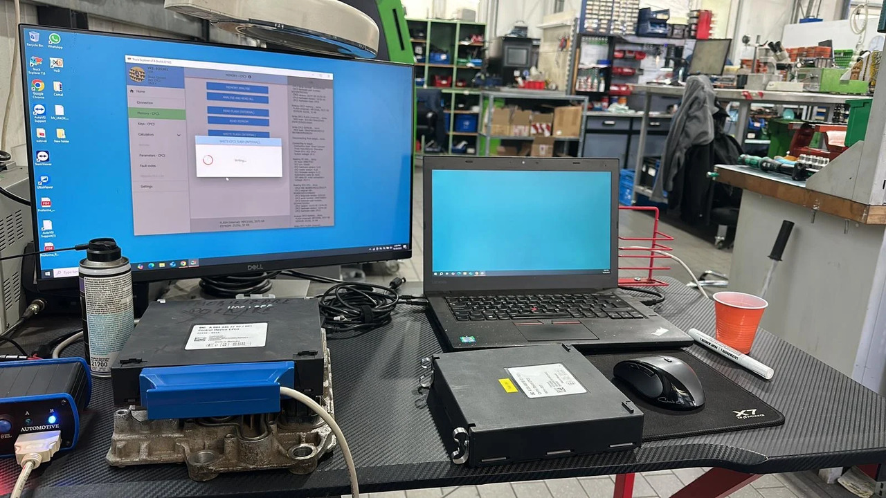 Mercedes Actros MP4 MCM A0024461735 Reconditioned - Kontrollenhet för Lastbil: bild 1 Mercedes Actros MP4 MCM A0024461735 Reconditioned - Kontrollenhet för Lastbil: bild 1